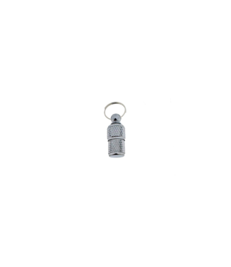 123Paracord Ciondolo con charm tubo per indirizzo