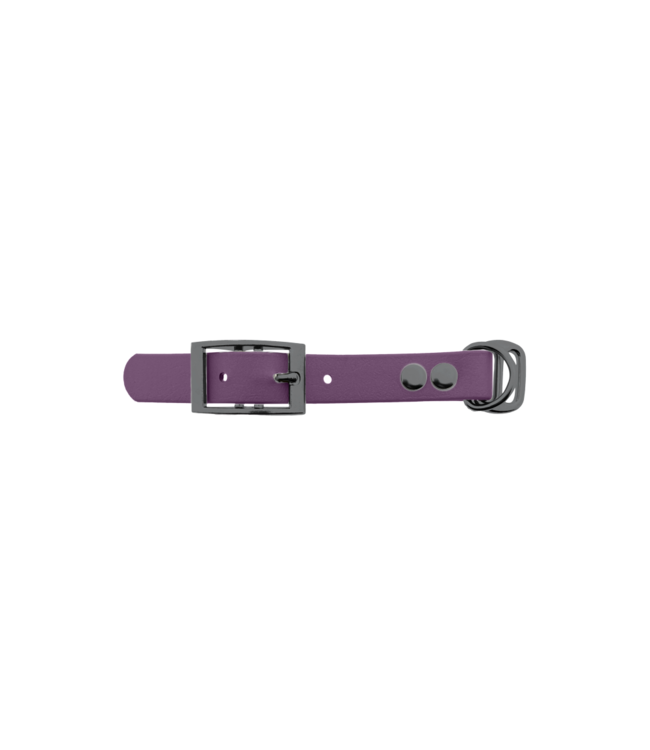 Biothane adattatore 19mm Marvelous Mauve/Grigio