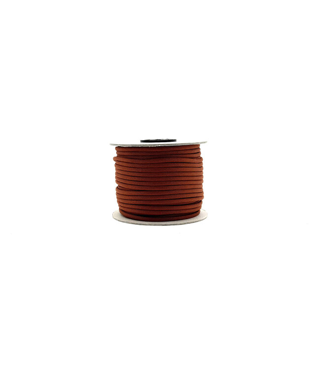 Paracord 550 tipo III Rust-30 mtr