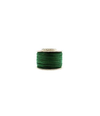 123Paracord Microcorde 1.4MM Greenstone - 40 mtr