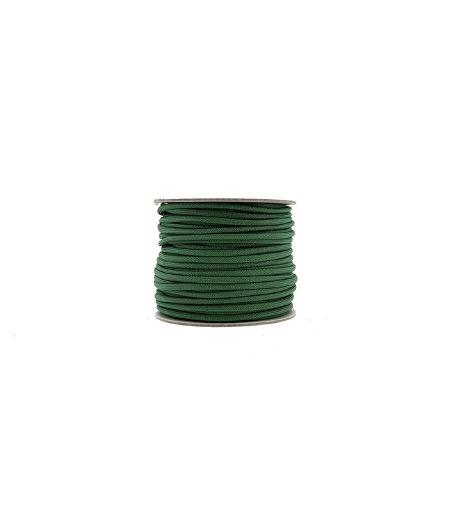 Paracord 550 tipo III Greenstone-30 mtr