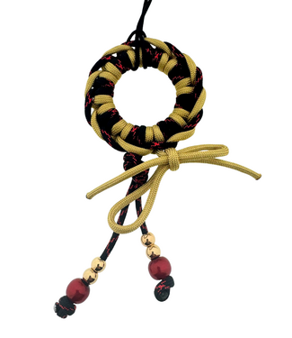 123Paracord Christmas Ring Oro DIY set