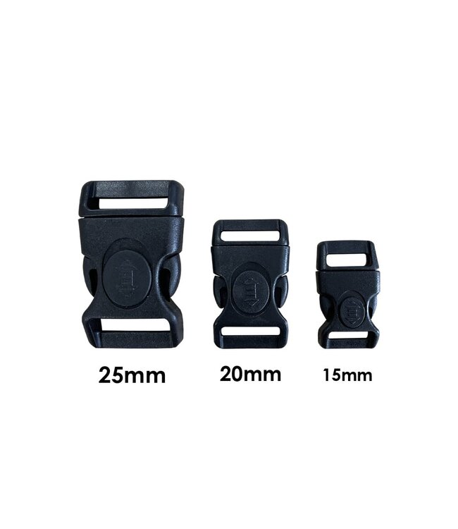 Plastica buckle 25MM LOCK