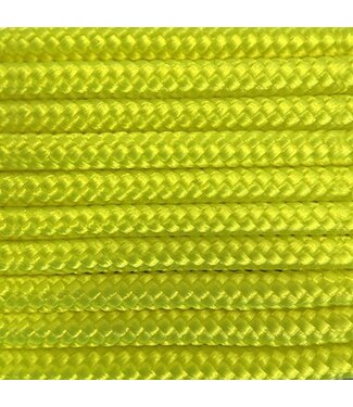123Paracord Paracord 425 tipo II Ultra Neon Giallo