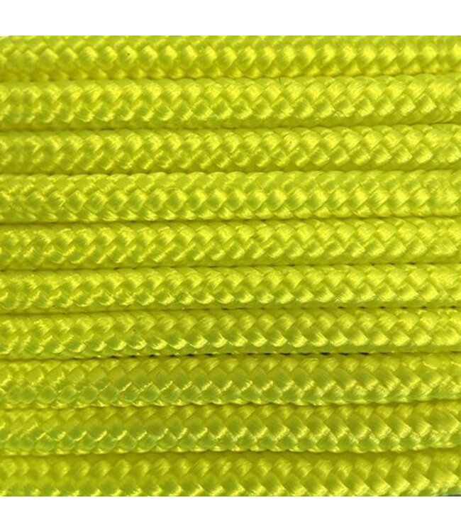 Paracord 425 tipo II Ultra Neon Giallo