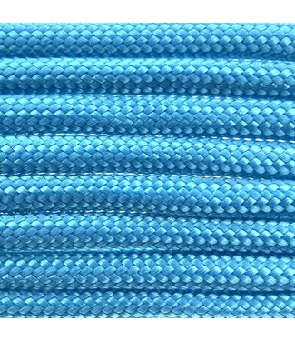 123Paracord Paracord 550 tipo III Cyan scuro