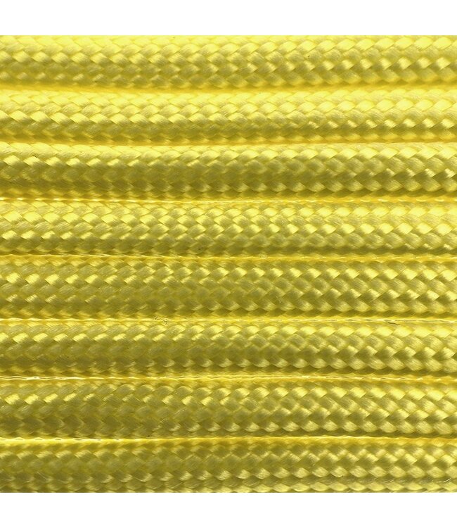 Paracord 550 tipo III Banana Giallo