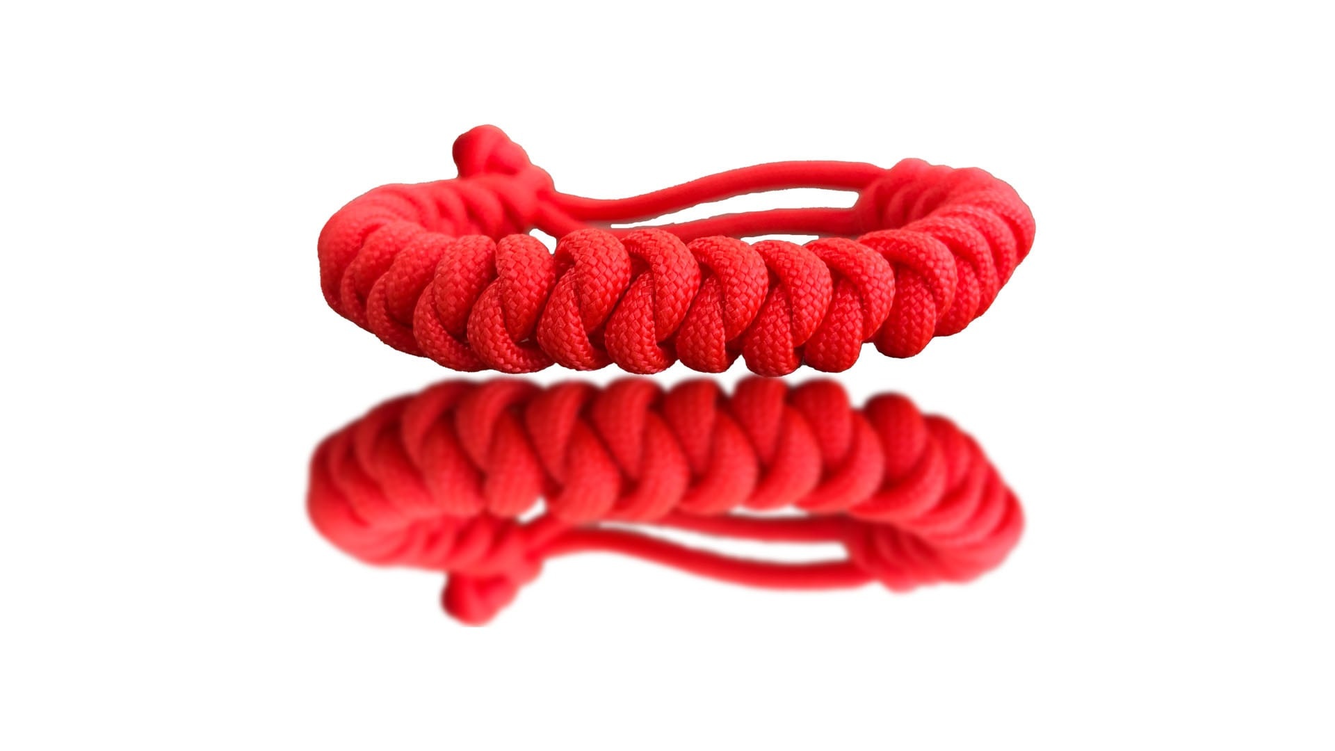 Istruzioni per realizzare il nodo Snake Knot con il paracord