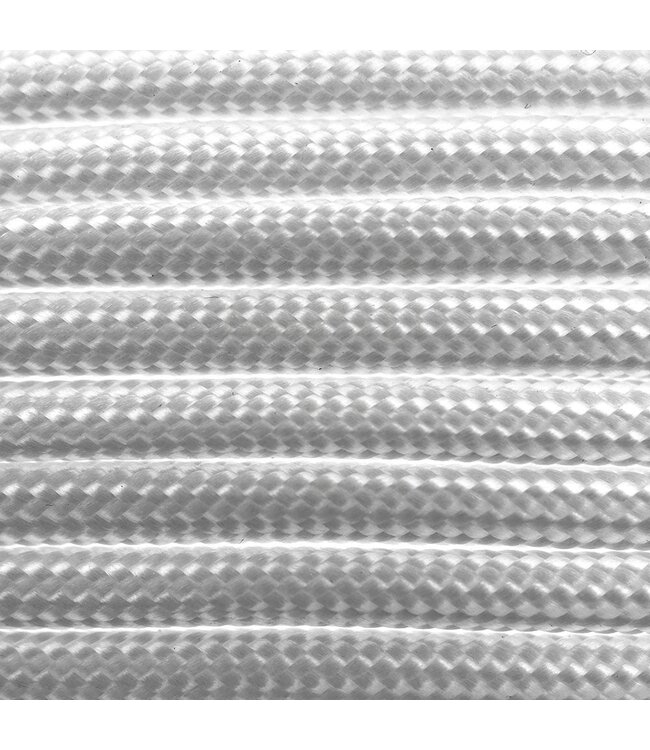 Paracord 550 tipo III Bianco