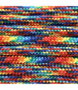 123Paracord Paracord 550 tipo III Rollercoaster