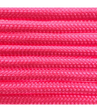123Paracord Paracord 550 tipo III Rosa neon