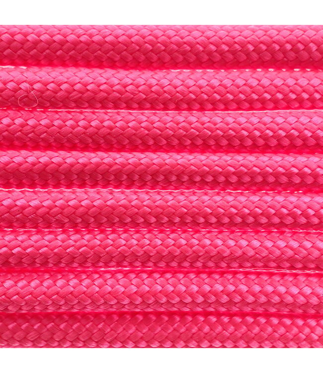 Paracord 550 tipo III Rosa neon