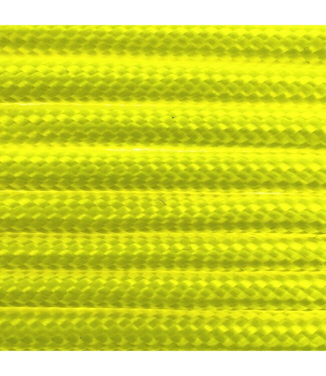 Paracord 550 tipo III Ultra Neon Giallo