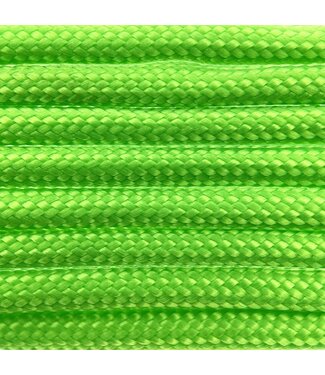 123Paracord Paracord 550 tipo III Ultra Neon Verde
