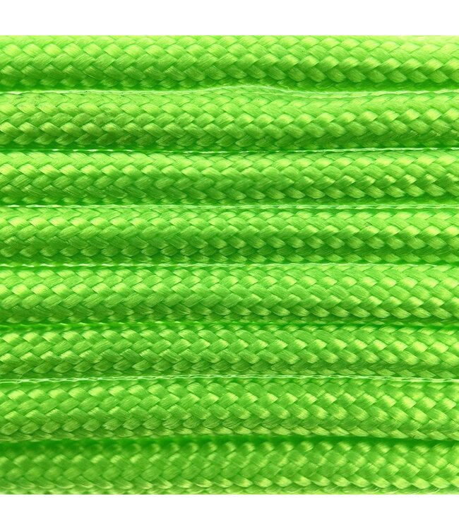 Paracord 550 tipo III Ultra Neon Verde