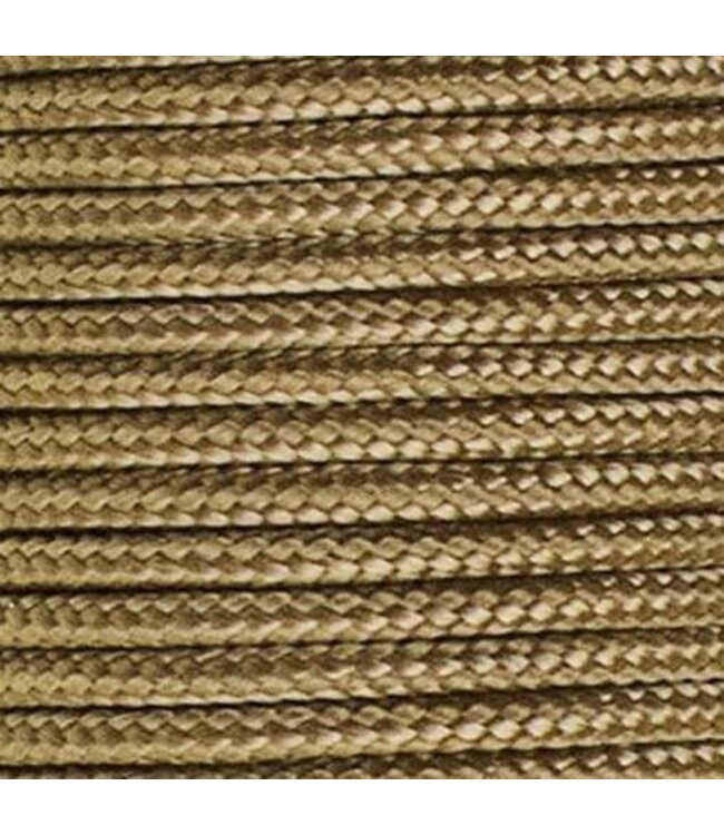 Paracord 100 tipo I Oro Marrone