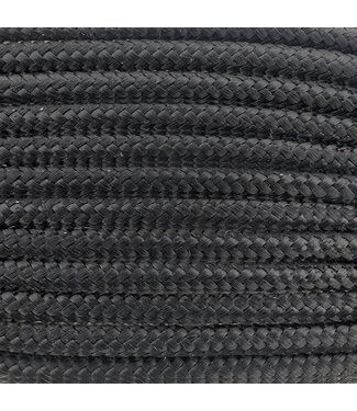 123Paracord Paracord 100 tipo I Nero