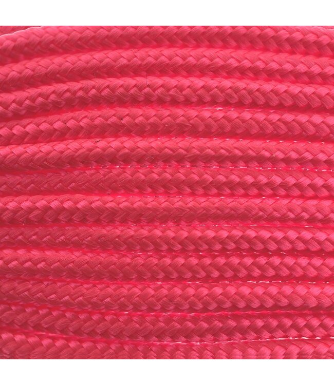 Paracord 100 tipo I Rosa Neon