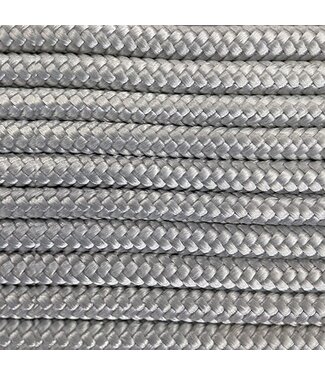 123Paracord Paracord 425 tipo II Argento Grigio