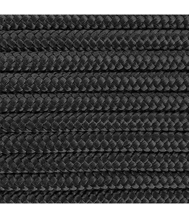 Paracord 425 tipo II Nero