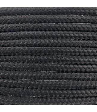 123Paracord Paracord 275 2 mm Nero
