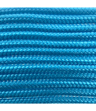 123Paracord Paracord 275 2MM Cyan scuro