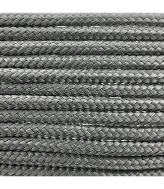 123Paracord Paracord 275 2MM Steel Grigio