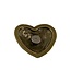 Concho hart Bronzo 30MM