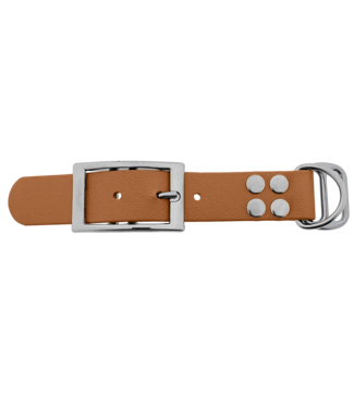 123Paracord Biothane adattatore 25MM Marrone chiaro