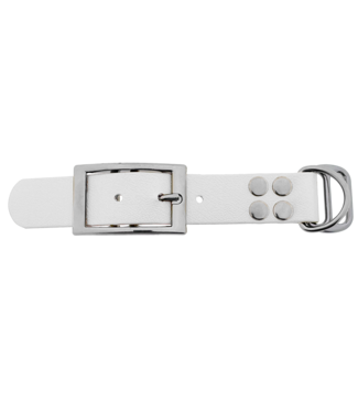 123Paracord Biothane adattatore 25MM Bianco