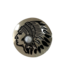 Concho Indiano Bianco 30MM