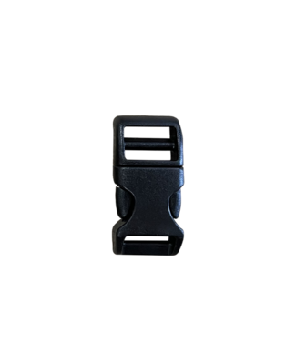 123Paracord POM Buckle 15MM Nero
