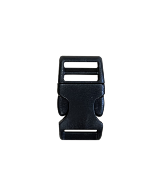123Paracord POM Buckle 20MM Nero