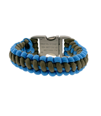 123Paracord Cynical Solomon pacchetto bracciale