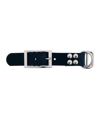 123Paracord Adattatore in pelle ingrassata 25MM Navy