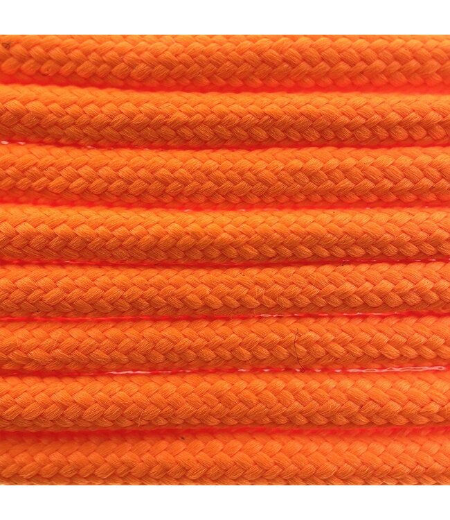 Paracord 550 tipo III Fluor Arancione (PES)