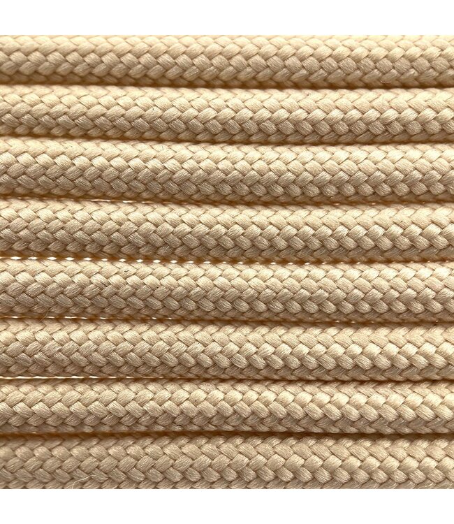 Paracord 550 tipo III Linnen (PES)
