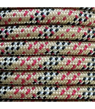 123Paracord 10MM PPM Corda Tartan beige