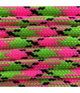 123Paracord Paracord 550 tipo III Watermelon