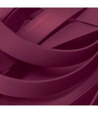 123Paracord Biothane vino Rosso 25MM (WN521)