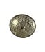 Concho fiore Argento 30MM