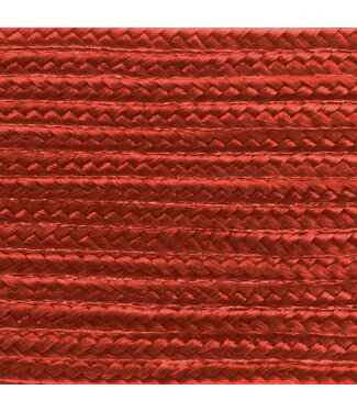 123Paracord Microcord 1.4MM Rosso Chili