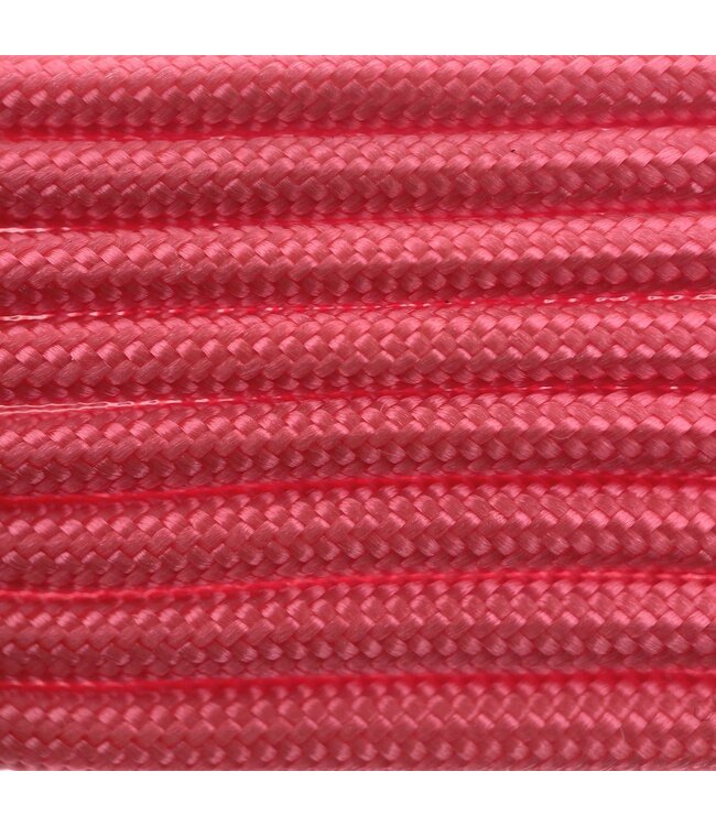 Paracord 550 tipo III Candy Pink (PES)