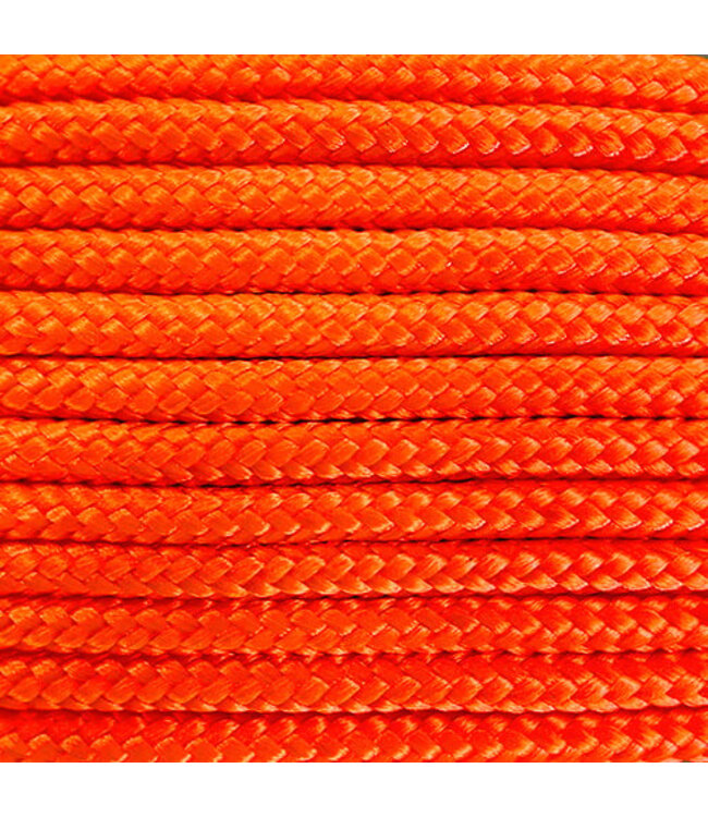 Paracord 100 tipo I Arancione Neon