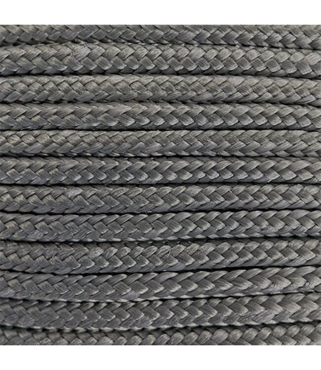 Paracord 100 tipo I Steel Grigio