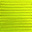 123Paracord Paracord 275 2MM Ultra Neon giallo