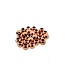 Paracord Spacer 8X6MM Rose Oro 25 pezzi
