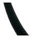 10MM Nylon Guinzaglio per Cani Nero Premium