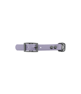 123Paracord Biothane adattatore 19mm Pastel Lila/Grigio