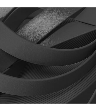 123Paracord Biothane Nero 16mm (BL520)